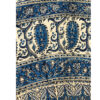 Iraanse Tafelkleed: Traditionele Kalamkari Blockprint van Isfahan Saray