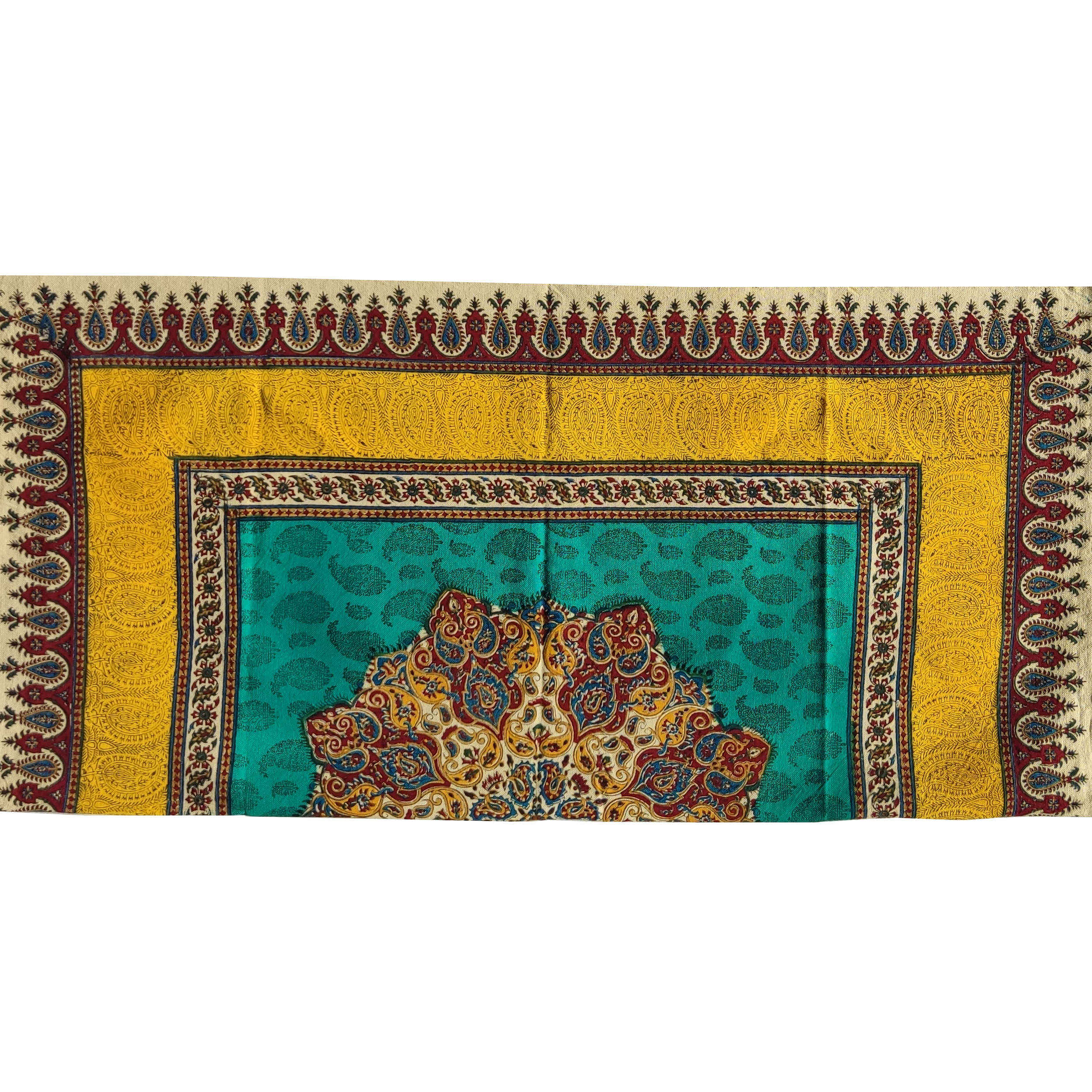 Iraanse Tafelkleed: Isfahans Traditionele Kalamkari Blokdruk Tara
