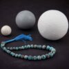 Perzische Neyshabur Turkoois Rozenkrans: Gebed 33 Kralen Handgemaakt Tasbih