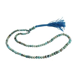 Perzische Neyshabur Turkoois Rozenkrans: Gebed 101 Kralen Handgemaakt Tasbih