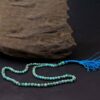 Perzische Neyshabur Turkoois Rozenkrans: Gebed 101 Kralen Handgemaakt Tasbih
