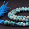 Perzische Neyshabur Turkoois Rozenkrans: Gebed 101 Kralen Handgemaakt Tasbih