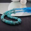 Perzische Neyshabur Turkoois Rozenkrans: Handgemaakt Tasbih met Kralen