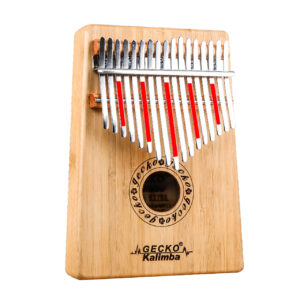 Gecko Kalimba 17-Toets Duimpiano K17Ba