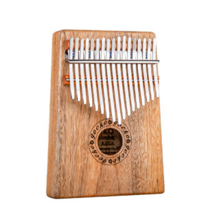 Gecko Kalimba 17-Toets Duimpiano K17Ca
