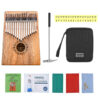 Gecko Kalimba 17-Toets Duimpiano K17Ca