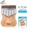 Gecko Kalimba 17-Toets Duimpiano K17Cap