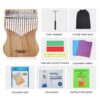 Gecko Kalimba 17-Toets Duimpiano K17Cap