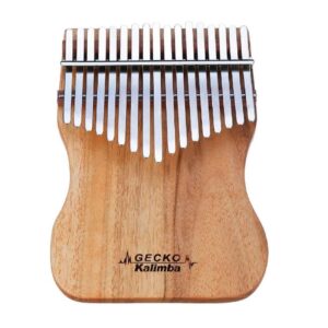 Gecko Kalimba 17-Toets Duimpiano K17Cap