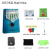 Gecko Kalimba 17-Toets Blauw K17MC-BL