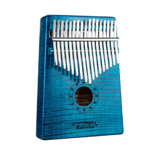 Gecko Kalimba 17-Toets Blauw K17MC-BL