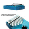 Gecko Kalimba 17-Toets Blauw K17MC-BL