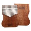 Gecko Kalimba 17-Toets Duimpiano K17map