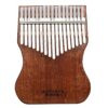 Gecko Kalimba 17-Toets Duimpiano K17map