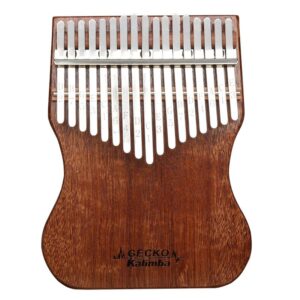 Gecko Kalimba 17-Toets Duimpiano K17map