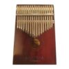 Gecko Kalimba 17-Toets Acajouhout KLL