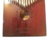 Gecko Kalimba 17-Toets Acajouhout KLL