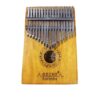 Gecko Kalimba 17-Toets Geel LP