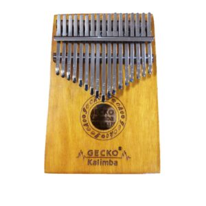 Gecko Kalimba 17-Toets Geel LP