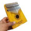 Gecko Kalimba 17-Toets Geel LP