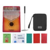Gecko Kalimba 17-Toets Duimpiano MC-S