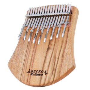 Gecko Kalimba 17-Toets Duimpiano Note 17