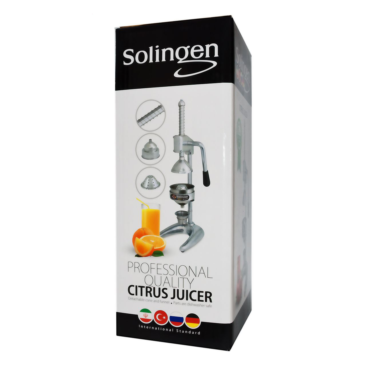 Handmatige Vruchtenpers & Sinaasappelpers – Aluminium
