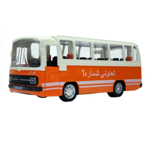 Mercedes Benz O 303 Model 1974 Speelgoedbus – Diecast Batterij Aangedreven met Koplampen