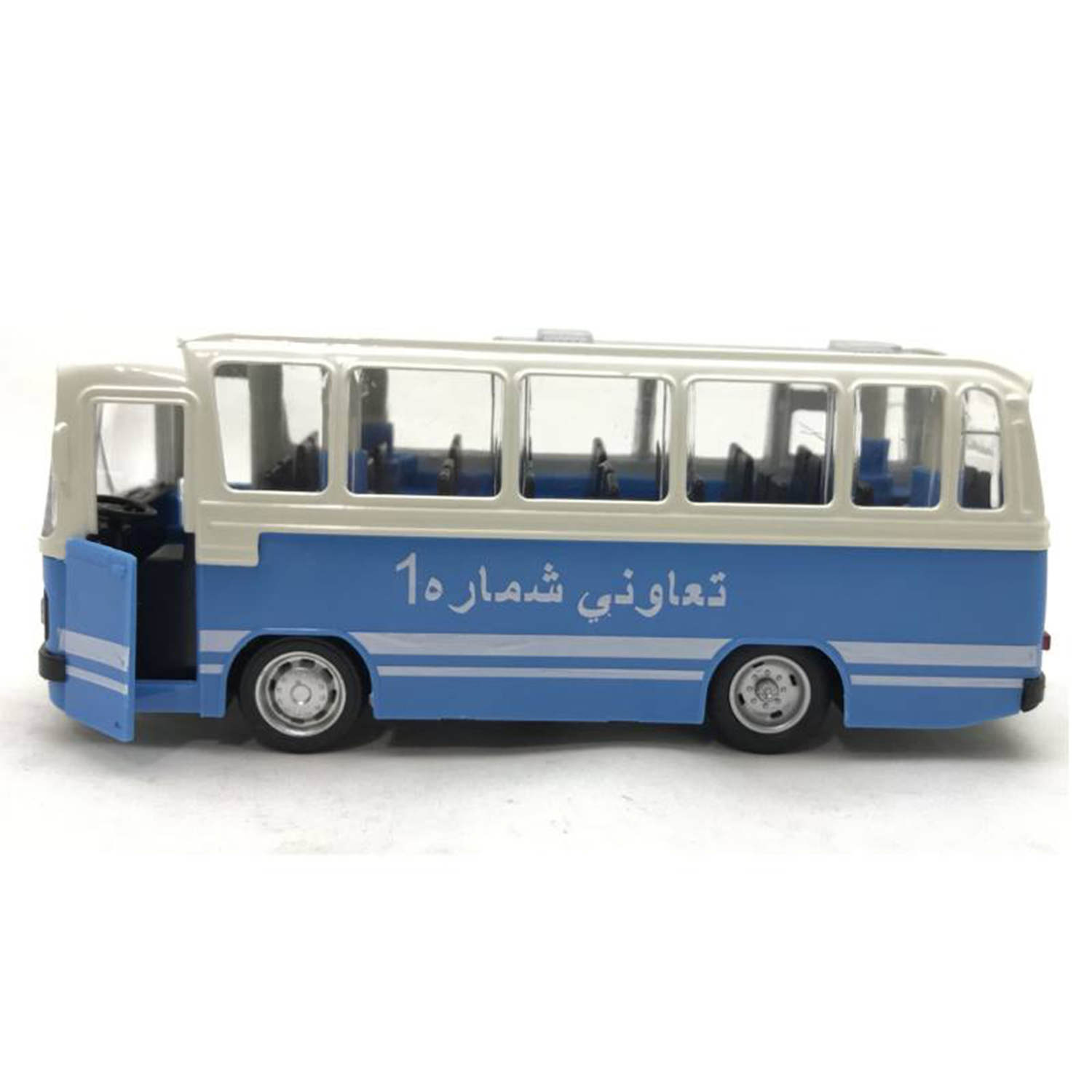 Mercedes Benz O 303 Model 1974 Speelgoedbus – Diecast Batterij Aangedreven met Koplampen