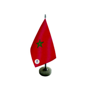 Marokko Tafelvlag met Stenen Voet
