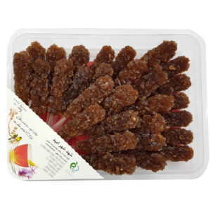 Nabat – Perzische Kandijsuiker met Bruine Suiker op Stokje – 500 gr, 30 Stuks
