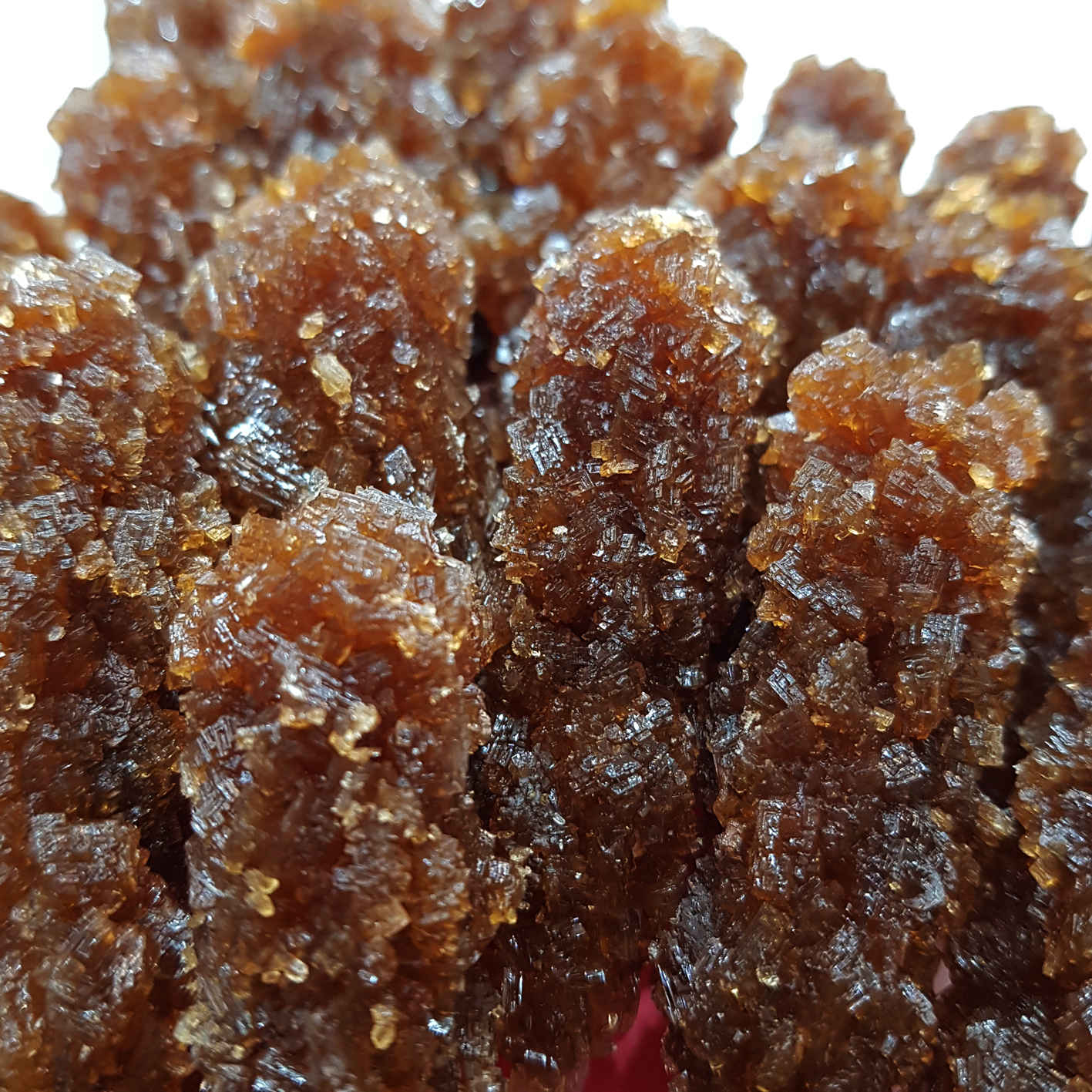 Nabat – Perzische Kandijsuiker met Bruine Suiker op Stokje – 500 gr, 30 Stuks
