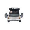 Nissan Junior 1956 Diecast – Zwart Metaal