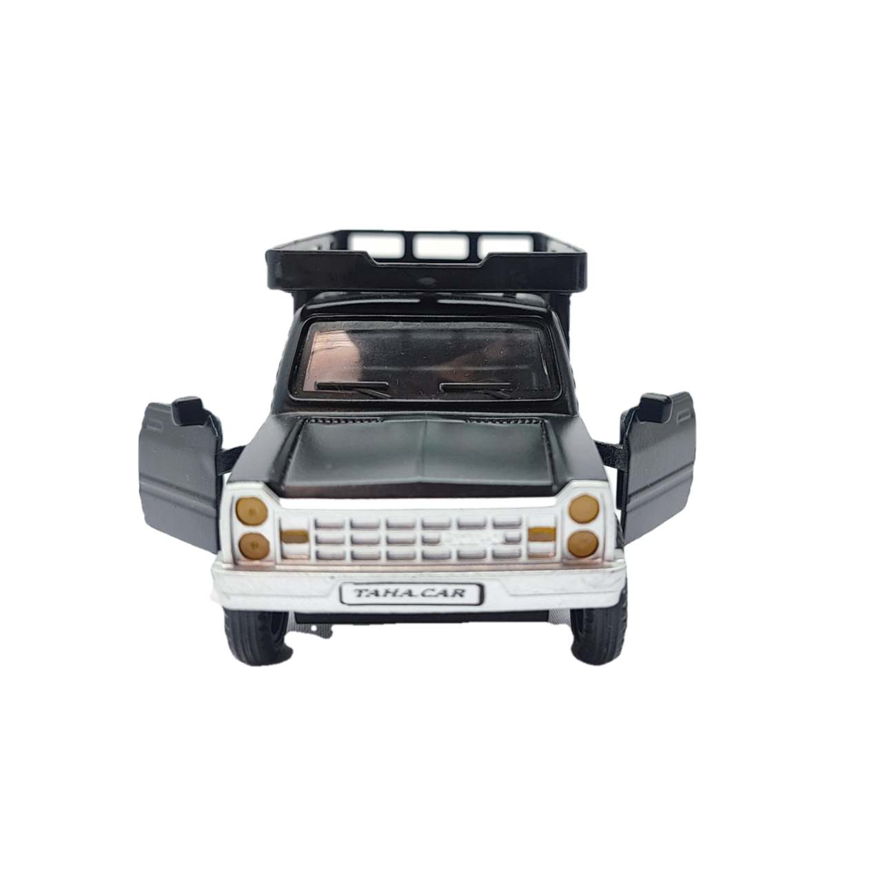 Nissan Junior 1956 Diecast – Zwart Metaal