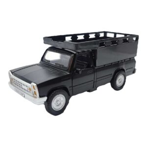 Nissan Junior 1956 Diecast – Zwart Metaal