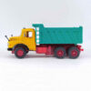 Mercedes-Benz Kurzhauber Model 1959 Kiepwagen Speelgoedvrachtwagen Diecast met Muziek en Koplampen