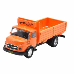 Mercedes-Benz Kurzhauber Model 1959 Vrachtwagen Korte Motorkap – Speelgoedvrachtwagen Plastic op Batterijen