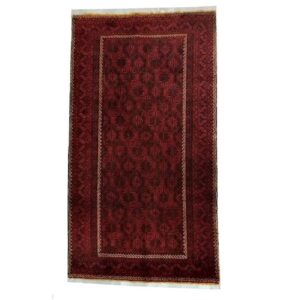 Origineel Perzisch Wol Kilim Tapijt Handgeweven Yaghoub Khani Geometrisch