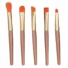 5-Delige Filbert Borstel Penseelset voor Aquarel, Acryl & Gouache