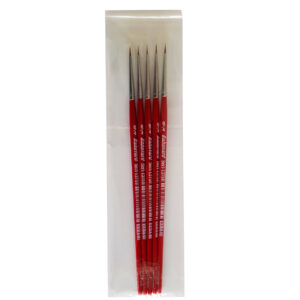 5-Delige Liner Borstel Penseelset voor Aquarel