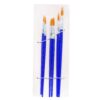 6-Delige Ronde Borstel Penseelset voor Aquarel, Acryl & Gouache