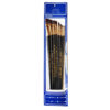 8-Delige Platte Borstel Penseelset voor Aquarel, Acryl & Gouache