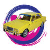Iraanse Paykan Javanan Klassiek Model 1966 Hillman Hunter Speelgoedauto