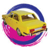 Iraanse Paykan Javanan Klassiek Model 1966 Hillman Hunter Speelgoedauto