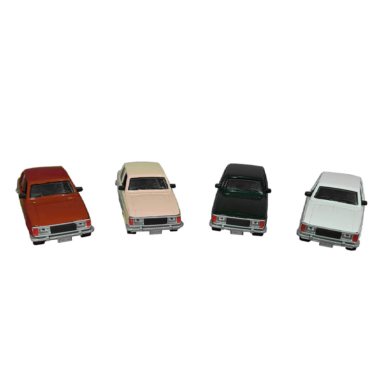 Iraanse Paykan Speelgoedauto Diecast in Metaal Wit – 1966 Hillman Hunter