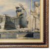 Handgeknoopt Perzisch beeldtapijt uit Tabriz ‘Persepolis’