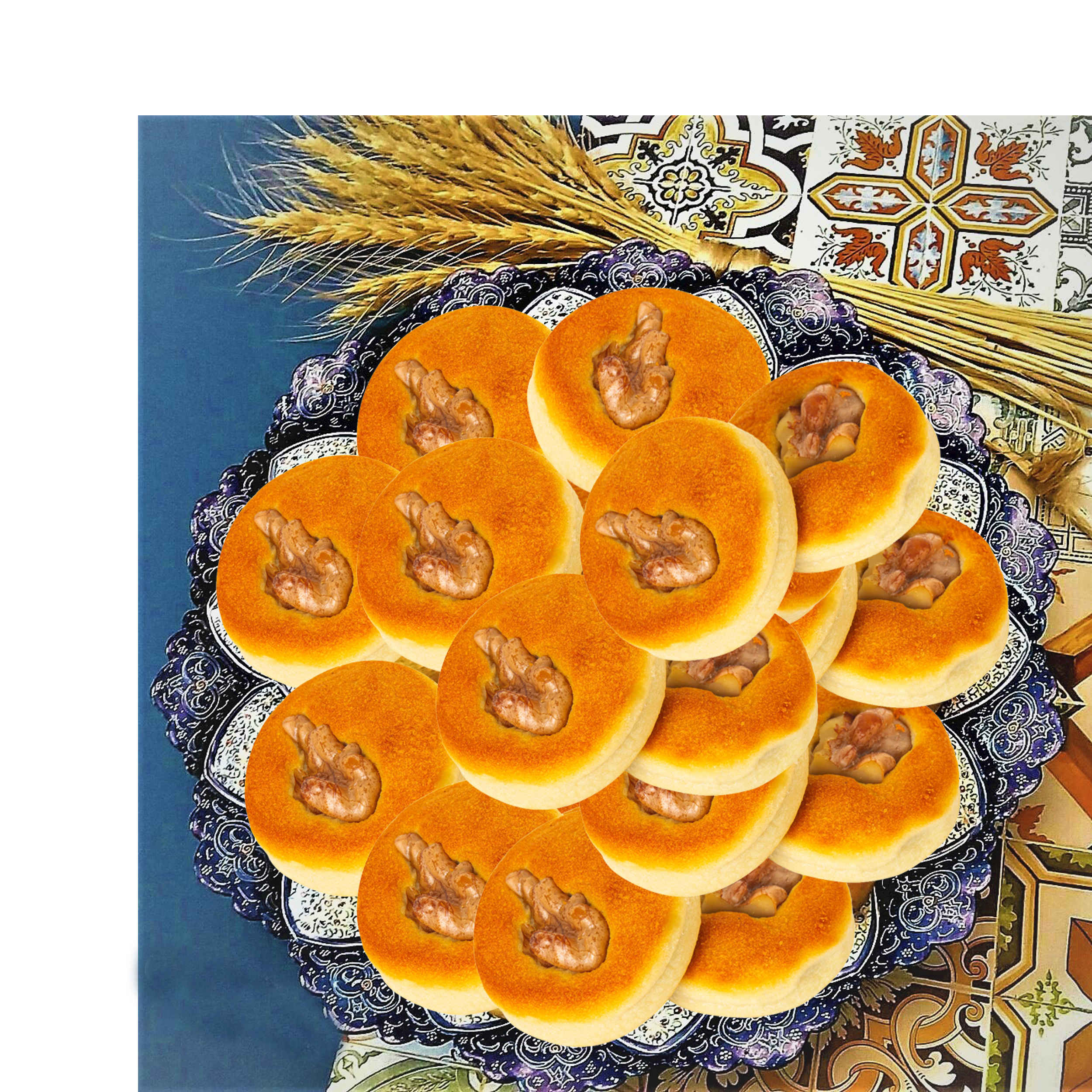 Perzische Dadel & Walnoot Koekjes — 550g — Traditioneel