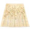 Handgeknoopt Perzisch Gabbeh tapijt - Abstract bloemenontwerp, Crème, Wol