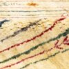 Handgeknoopt Perzisch Gabbeh tapijt - Abstract bloemenontwerp, Crème, Wol
