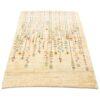 Handgeknoopt Perzisch Gabbeh tapijt - Abstract bloemenontwerp, Crème, Wol